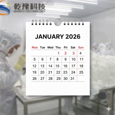 Уведомление о празднике: Новый 2026 год.