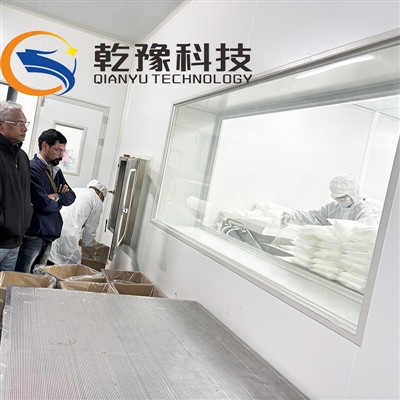 Ведущий поставщик электронных решений проверяет нашу производственную линию