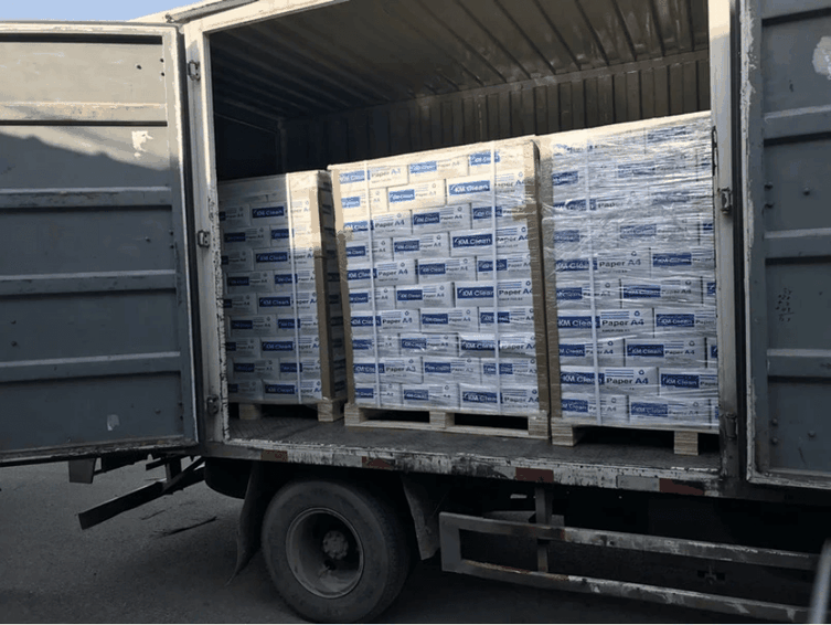 KM Cleanse copy paper packing KM Cleanse copy paper packing